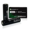 18650 IMR High Drain Flat Top Lithium-ion Batteries (2-Pieces)