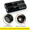 18650 IMR High Drain Flat Top Lithium-ion Batteries (2-Pieces)
