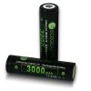 18650 Button-Top Rechargeable Batteries with PCB  [2-Pack]
