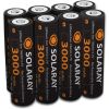 18650 Lithium Battery Cells with Storage Case [4-Pack]