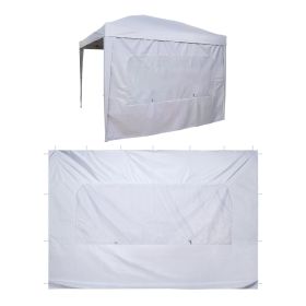 Canopy Sidewalls, Fit for 10 x 10 ft Pop Up Canopy Tent, Tent Side Walls with Waterproof and Sunlight Protection Layer for Outdoor Event Tents