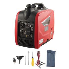 Inverter Generator, 2900W Peak Watt Quiet Inverter Generator, Portable Inverters Generators for Home Use, Gas Powered