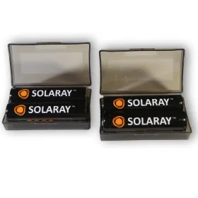 18650 Lithium Battery Cells with Storage Case [4-Pack]