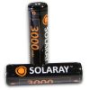 18650 Lithium Battery Cells with Storage Case [4-Pack]