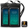 CP1 Waterproof Phone Bag Case - Ultra Series (2-Pack)