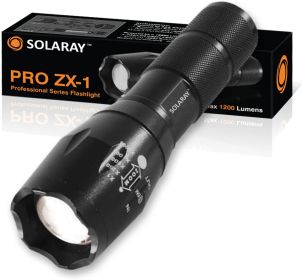 ZX-1 AAA Battery LED Flashlight for Everyday Carry (Option: 1-Pack)