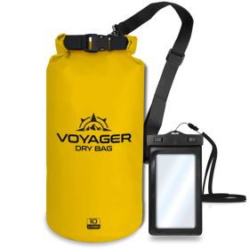 Voyager Waterproof Dry Bag for Kayaking and Water Sports (Option: 10 Liter)
