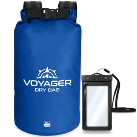 Voyager Waterproof Dry Bag for Kayaking and Water Sports (Option: 30 Liter)