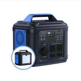 296Wh 80000mAh Lithium Battery Generator Solar For Outdoor Camping RV Home (Option: 1Pc)