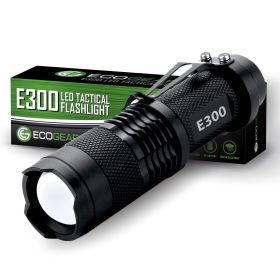 E300 - Small EDC Flashlight (Option: 1-Pack)